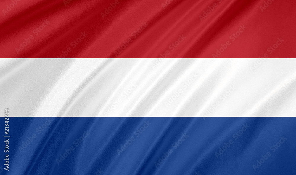 Naklejka premium Nederland flag