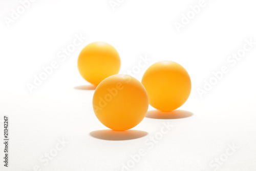 Quadro em tela Trois balle de ping pong