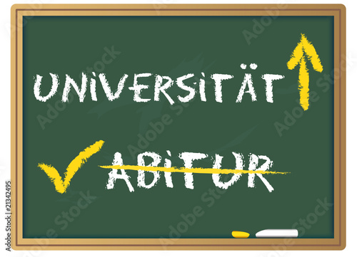 tafel - universität abitur