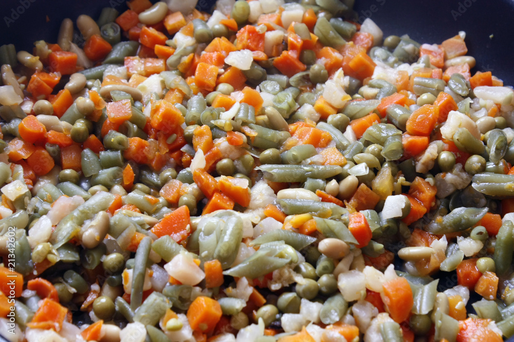 Mélange De Légumes Cookeo Casserole De Légumes Au Cookeo 27 mélange de légumes Stock Photo | Adobe Stock