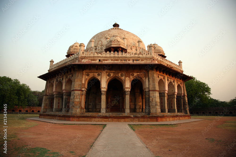 Humayun tomb in New Delhi