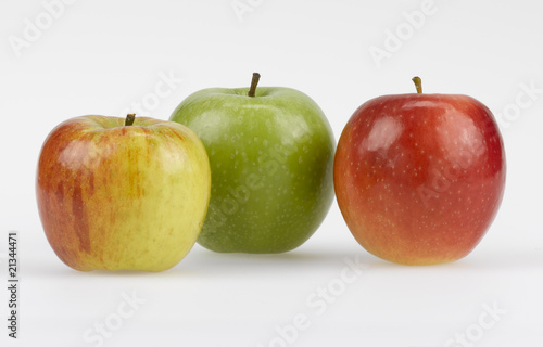 verschiedene Äpfel
