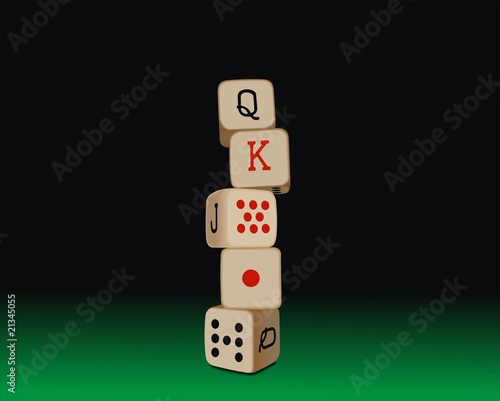 dados de poker
