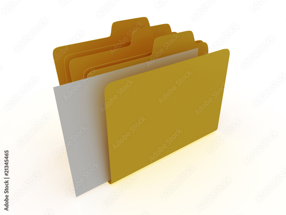 File Folder Stack File Folder Stack
