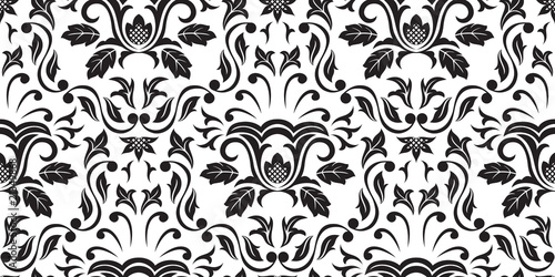 Black Seamless wallpaper