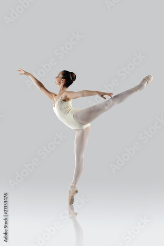 Fototapeta Naklejka Na Ścianę i Meble -  Beautiful ballet