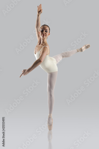 Fototapeta Naklejka Na Ścianę i Meble -  Beautiful ballet