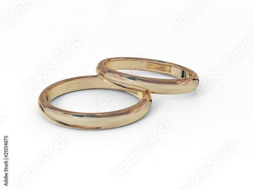 two golden ring