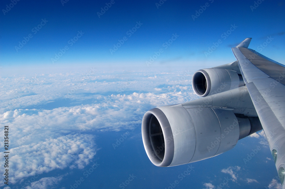 Fototapeta premium Cielo a motor