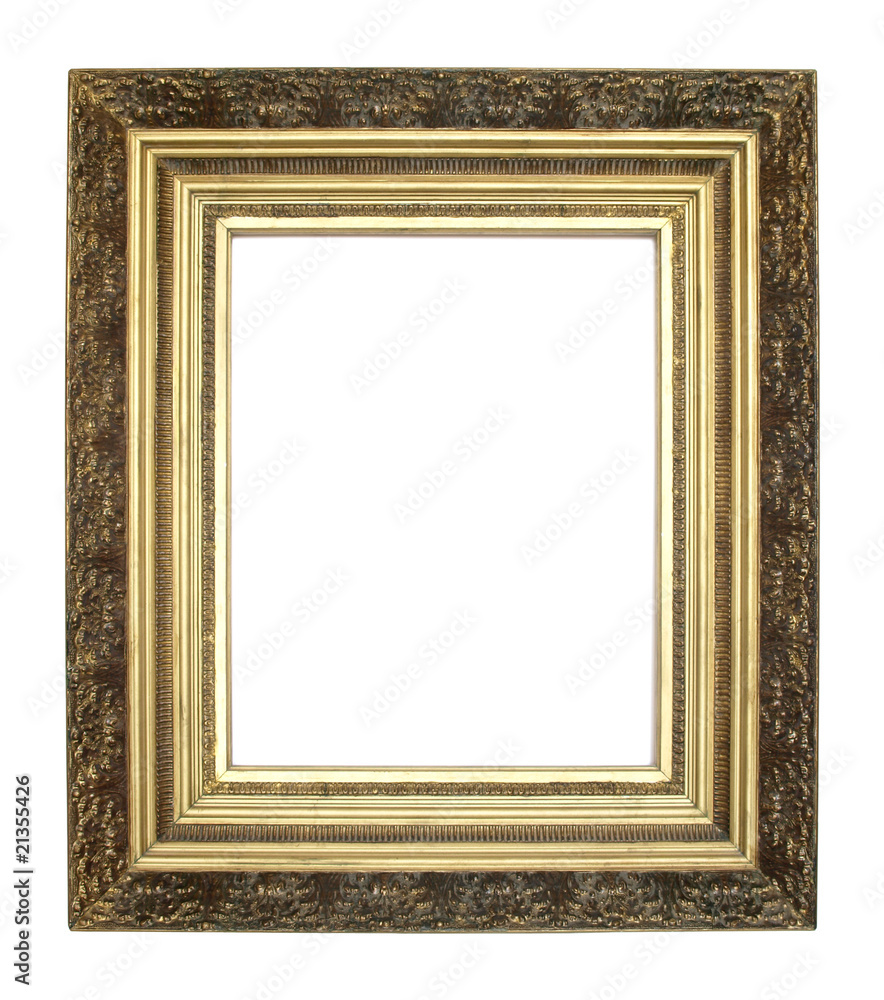 Antique gilded frame Antique gilded frame