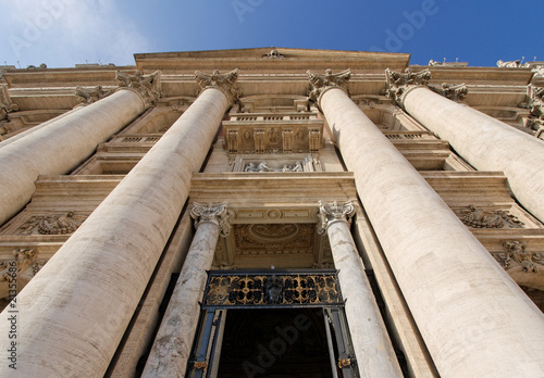 Quadro su tela basilique saint pierre san pietro