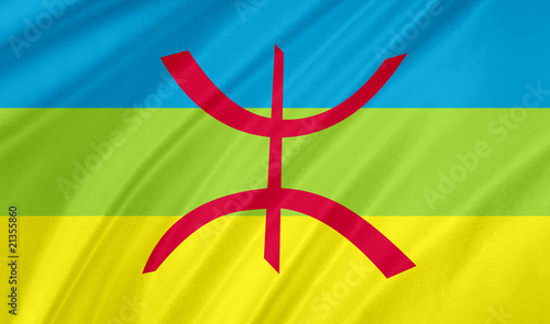 Fotografía drapeau Berbère