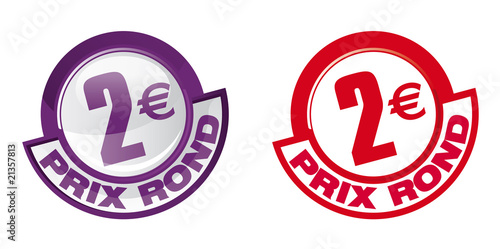prix rond / promo / Aktion/ Discount 2 euros