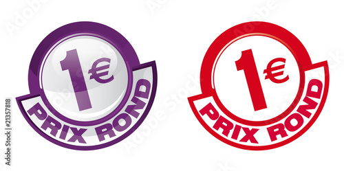 prix rond / promo / Aktion/ Discount 1 euro