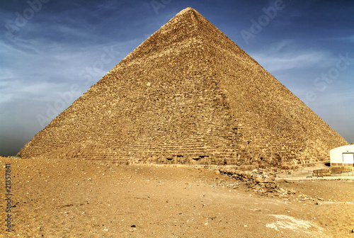 Cheops pyramid - highest pyramid of the world