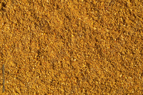 Canvas Print Curry powder