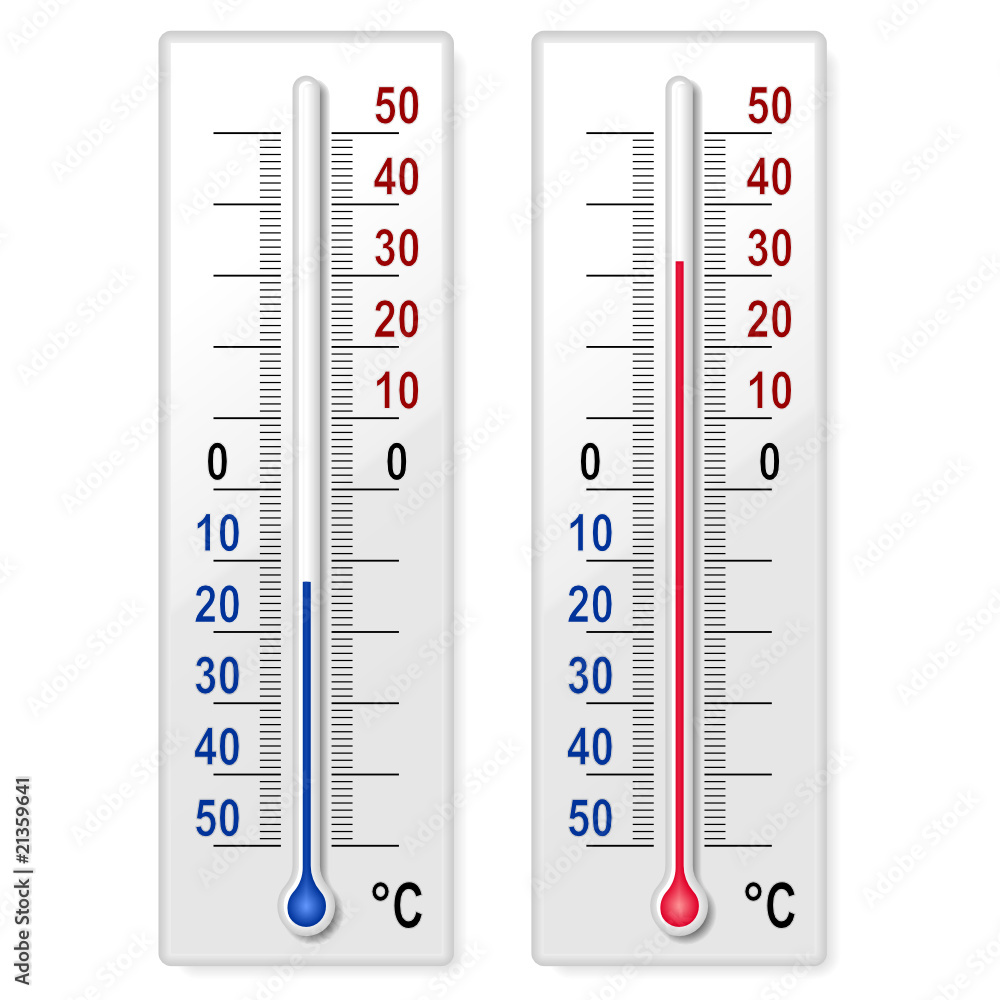 Set of thermometers Set of thermometers