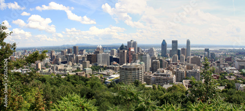 Panorama Montrealu