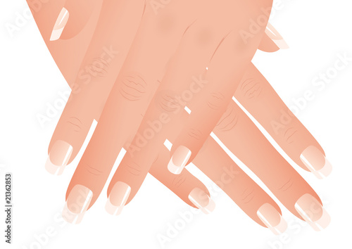 Perfect manicure