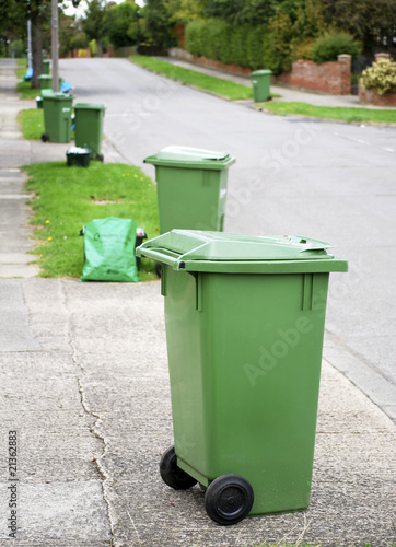 Recycling bins © Jane