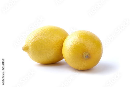 Two whole lemons