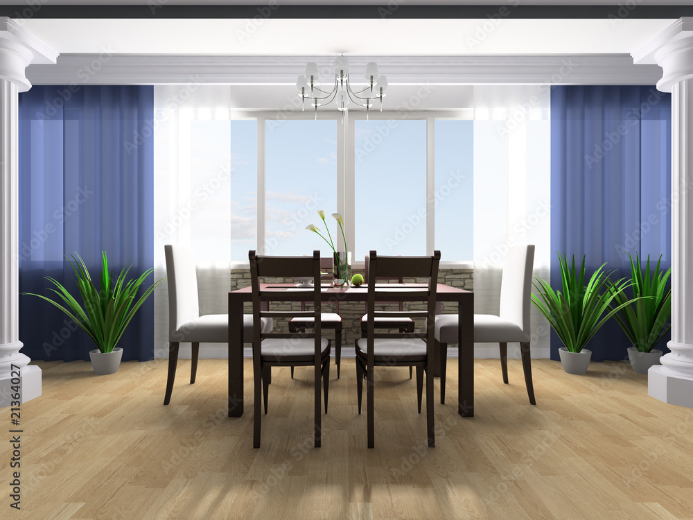 Fototapeta premium Dining room