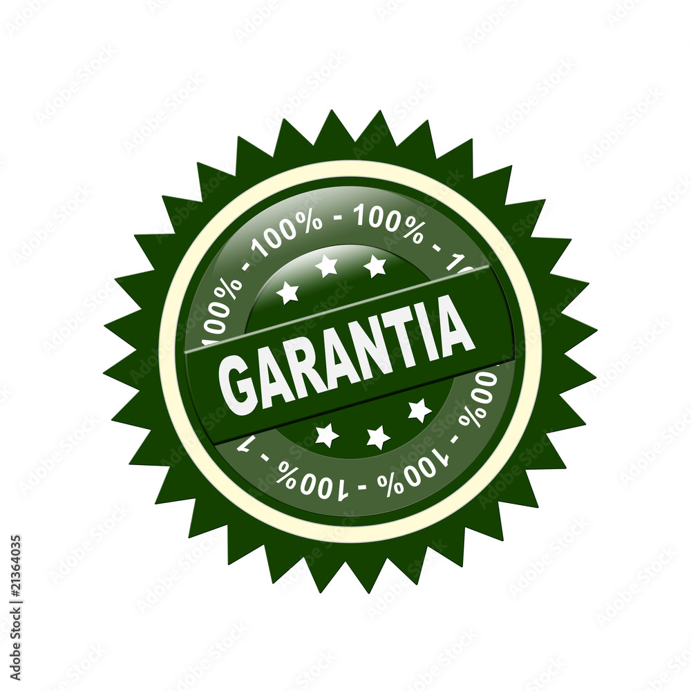 Garantia 100% Garantia 100%