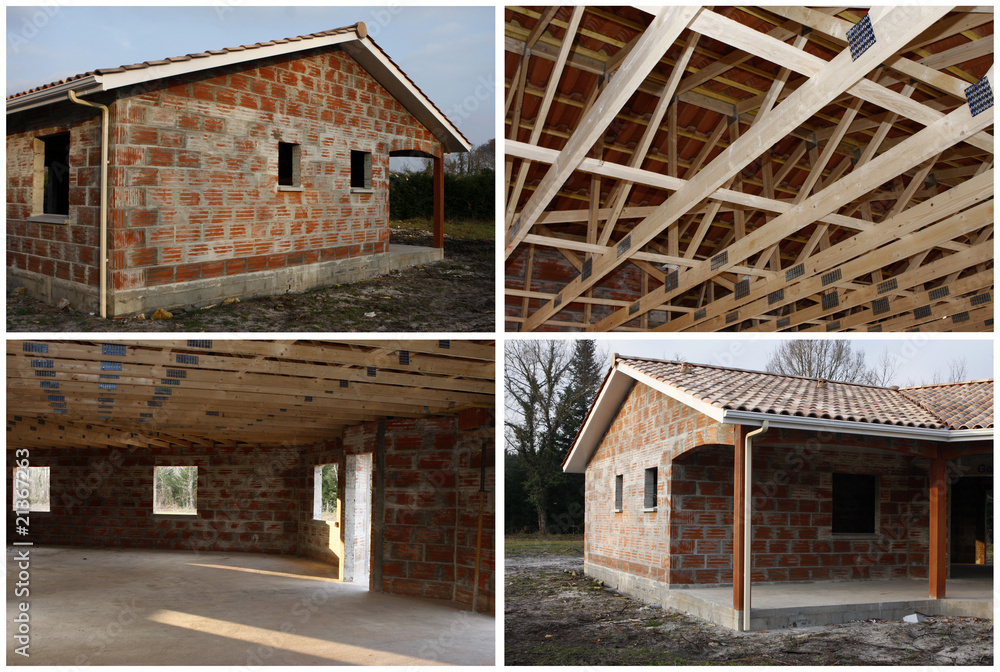 maison en construction maison en construction