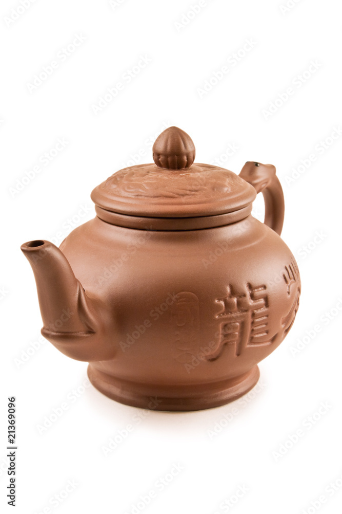 Teapot for tea ceremony