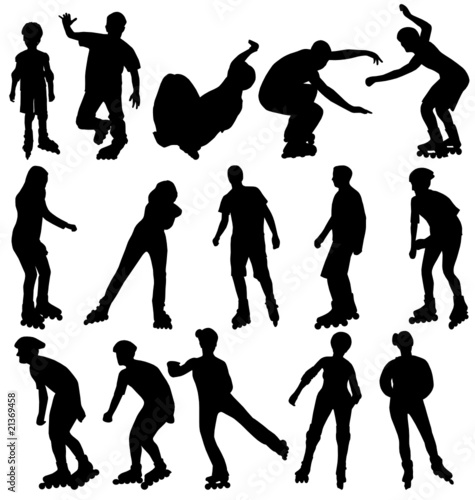 rollerblade silhouettes collection