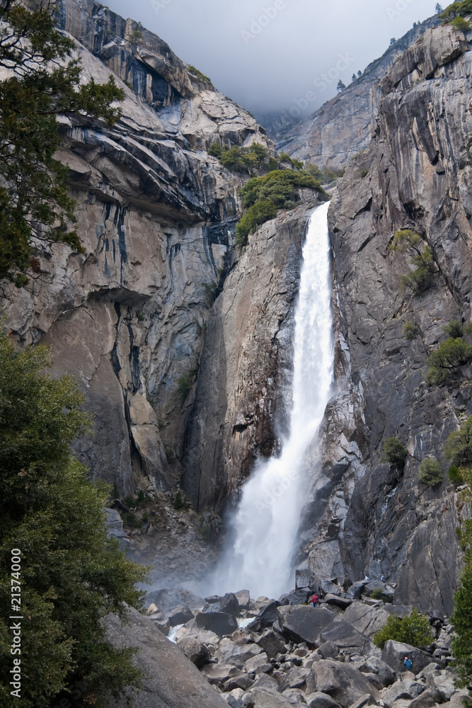 Obraz premium Yosemite Falls