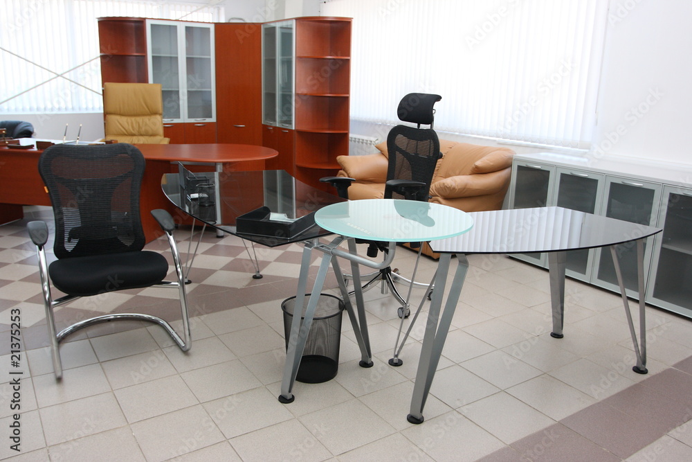 Modern office furniture