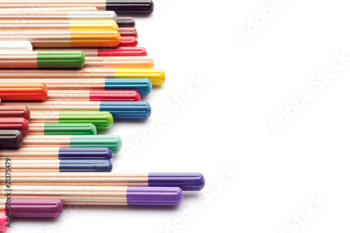 matite colorate photo