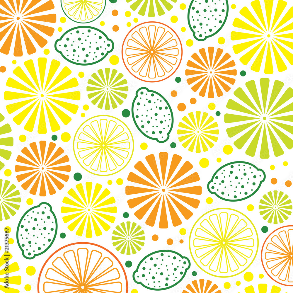 vector citrus background vector citrus background