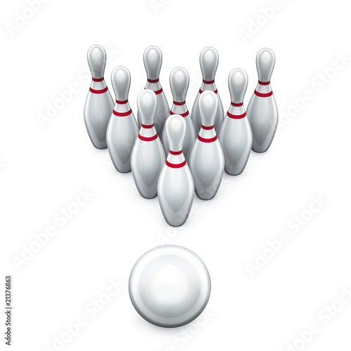 Bowling birilli photo