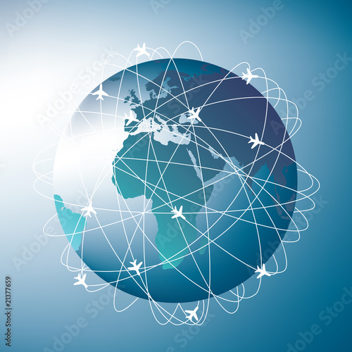 plane routes