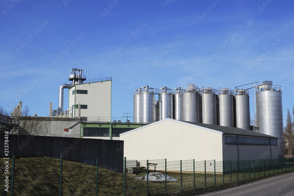 Obraz premium Chemical industry
