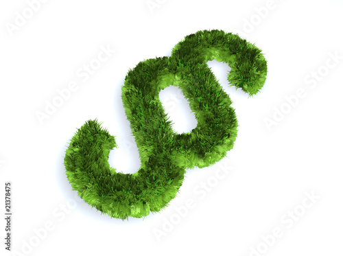 Gesetz Symbol Rasen