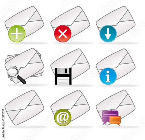 message icon collection