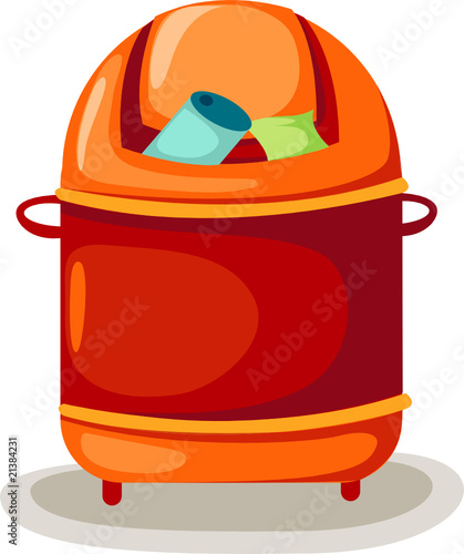 trash bin