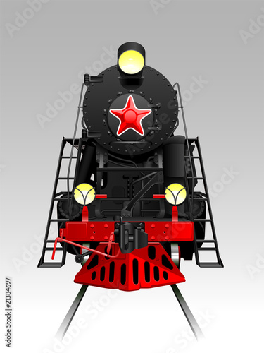 Steam locomotive