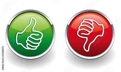 Up and down buttons