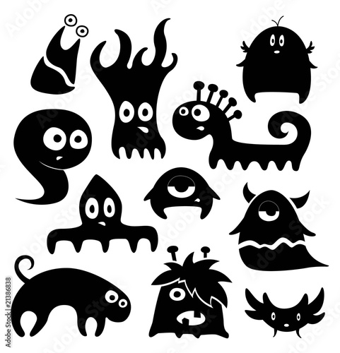 Kind little monsters