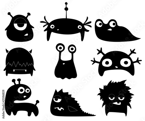 Cute monsters