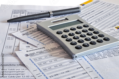 2500 - Kontoauszüge