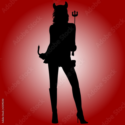 devil girl
