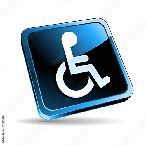 Handicap button