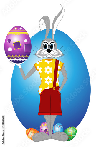 Easter rabbit