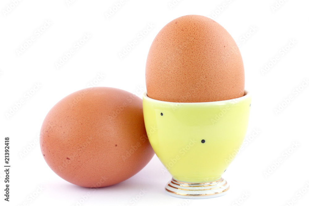 eggs in stand eggs in stand