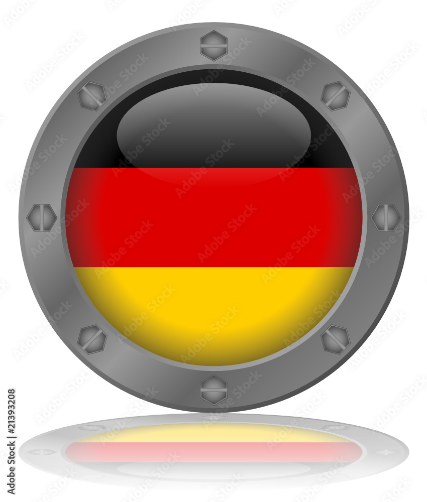 Vecteur Stock deutschland fahne germany flag